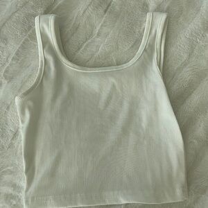 White Tank Top